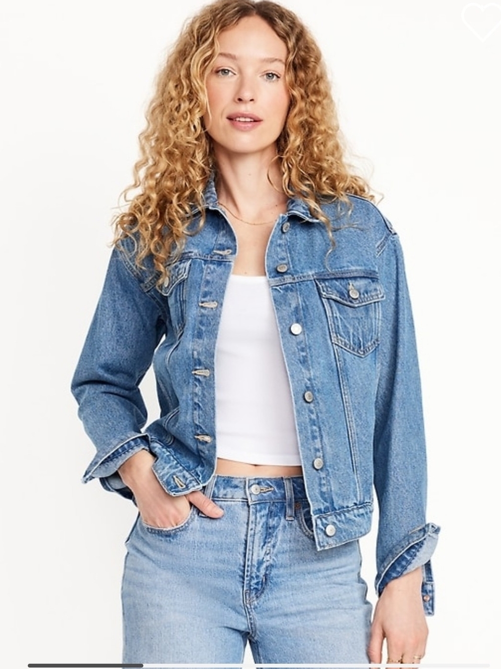 OLD NAVY denim Jacket Size XL